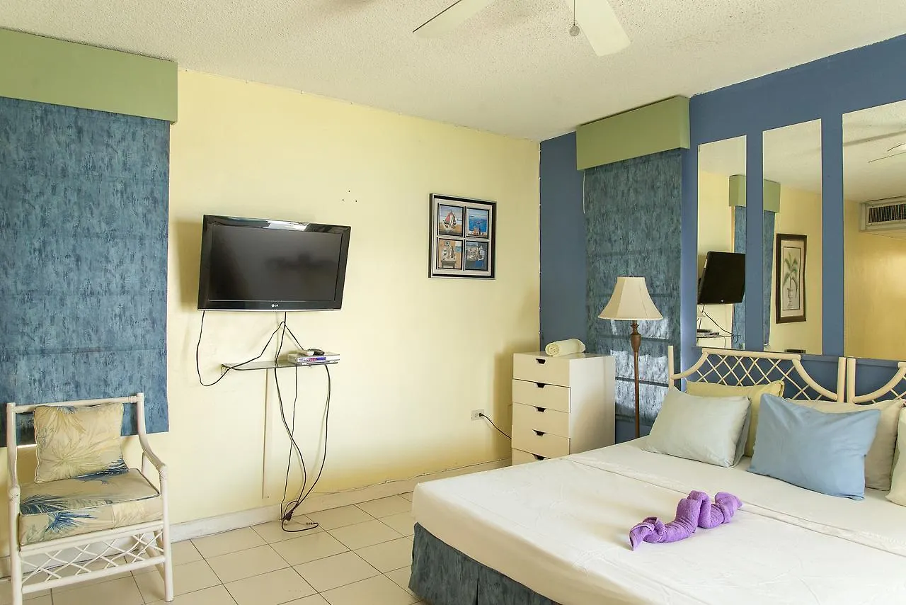 Lägenhetshotell Sunny Tides At Montego Bay Club Resort